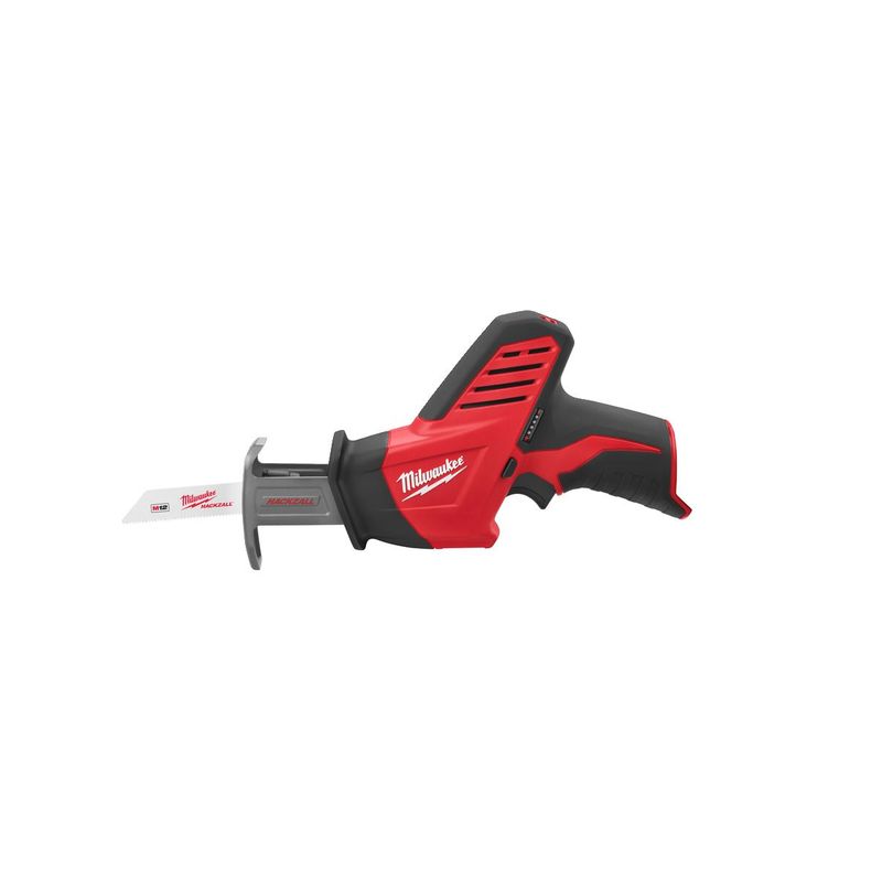 C12HZ-0 Sierra de sable subcompacta de una mano M12™ HACKZALL™, carrera 13mm, 0-3000cpm, FIXTEC™. Se suministra en versión cero, sin baterías ni cargador