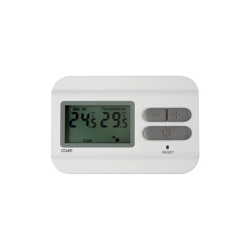 TERMOSTATO DIGITAL 2HILOS BLAN