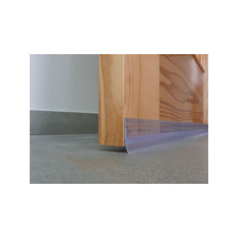  BURLETE BAJO PTA 100CM ADH LABIO PVC TRA BURCASA