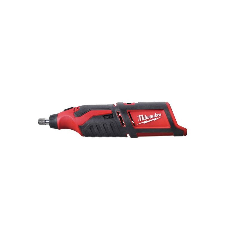 C12RT-0 Herramienta rotativa subcompacta M12™, capacidad de la pinza 3,2mm, 5000-32000rpm. Se suministra en versión cero, sin baterías ni cargador