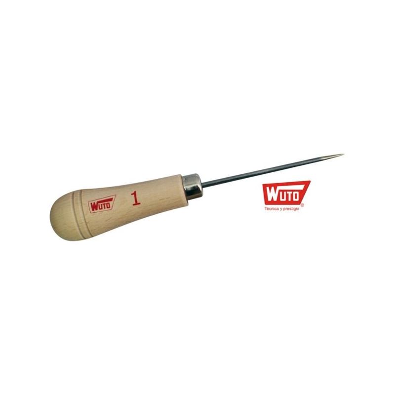 PUNZON CARP M/MAD 2,7X8MM Nº 1 WUTO                         