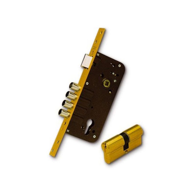 CERRADURA MAD.EMB. 23X50MM 810803030BC BICAPA C/CU YALE     