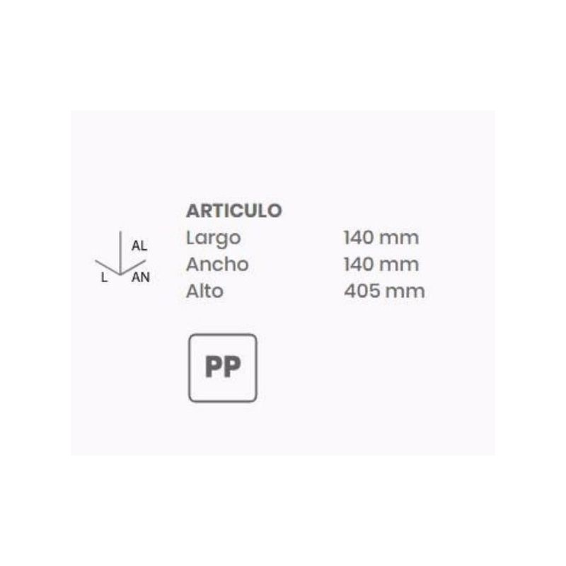 PORTAESCOBILLA BAÑO SUELO BEI 83 TATAY                      