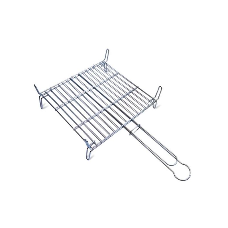 PARRILLA CAMP. 25X30CM CINC
