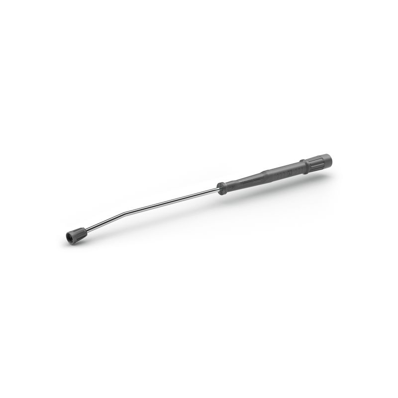 Lanza pulverizadora, 1050 mm, giratoria