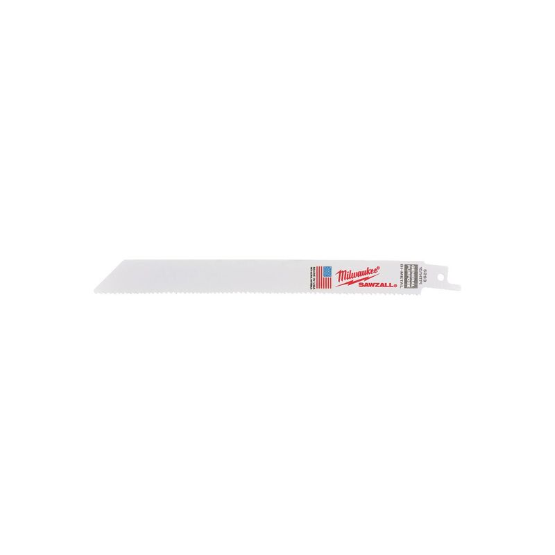 Hoja Sable UNIVERSAL Metal, Madera y Plástico 200mm 10/14Tpi - 5uds