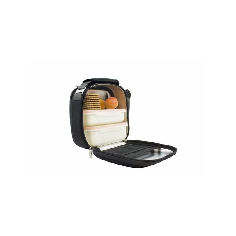BOLSA PORTA ALIMENTOS 2HERM SATIN NE POLIE VALIRA           