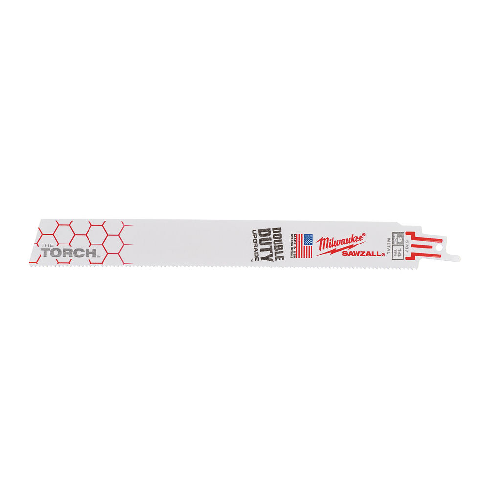 Hoja Sable THE TORCH 230mm 14Tpi - 5uds