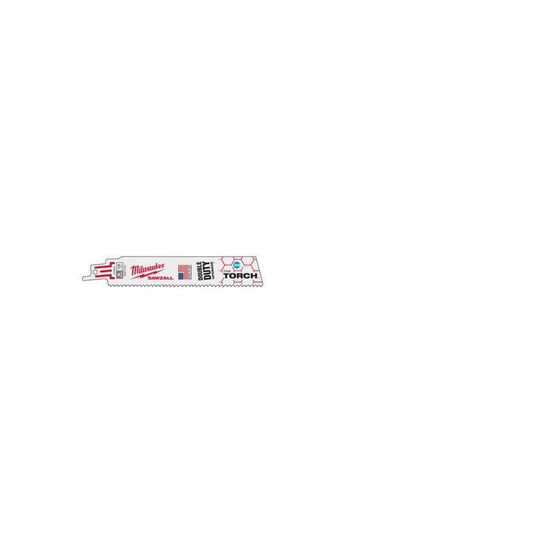 Hoja Sable THE TORCH 150mm 18Tpi - Ice Hardener - 5uds
