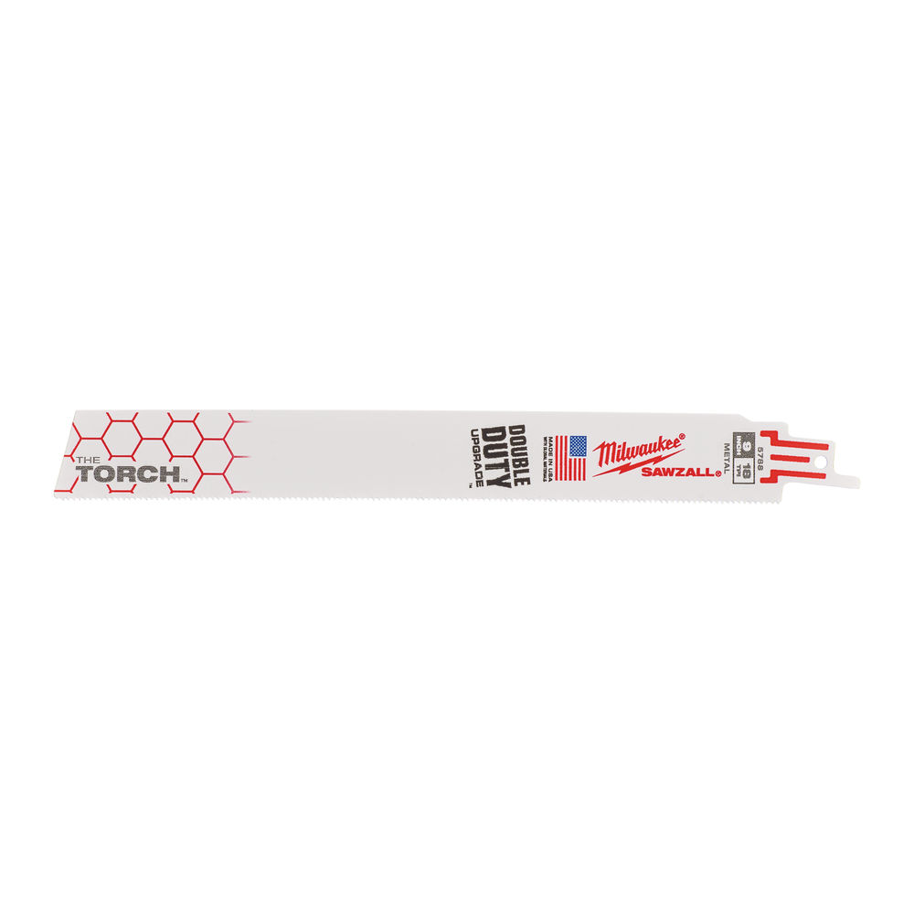 Hoja Sable THE TORCH 230mm 18Tpi - 5uds