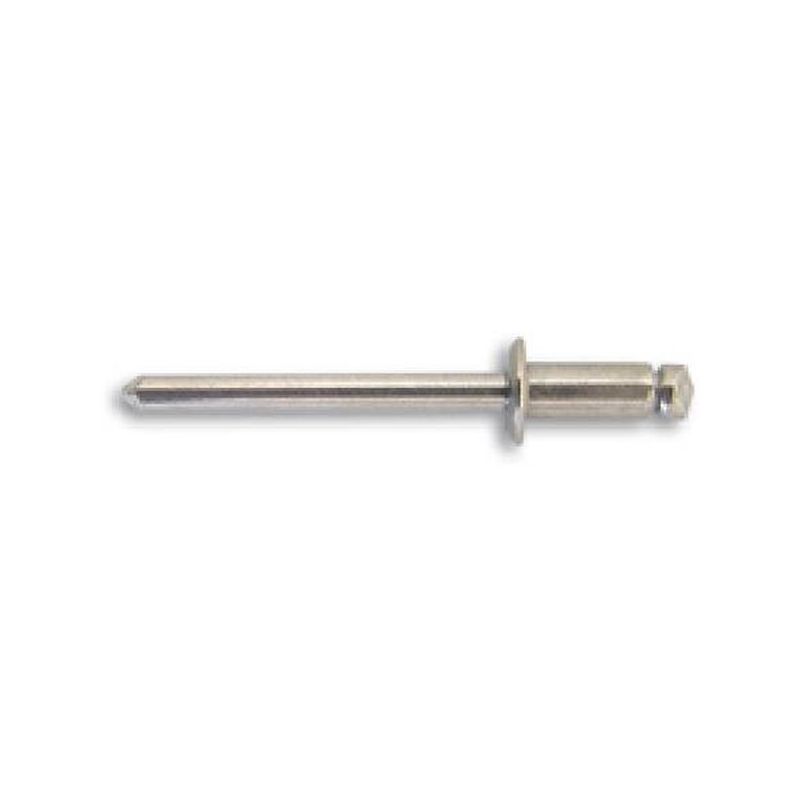 REMACHE FIJ 4X10MM C/ANCH ALU ALUM MINICAJA BRALO 50 PZ     
