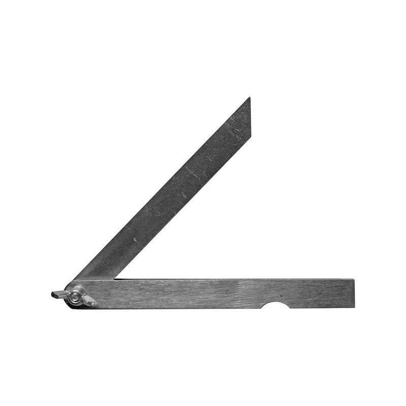 Falsa escuadra metálica  200x20x3mm FORMAT