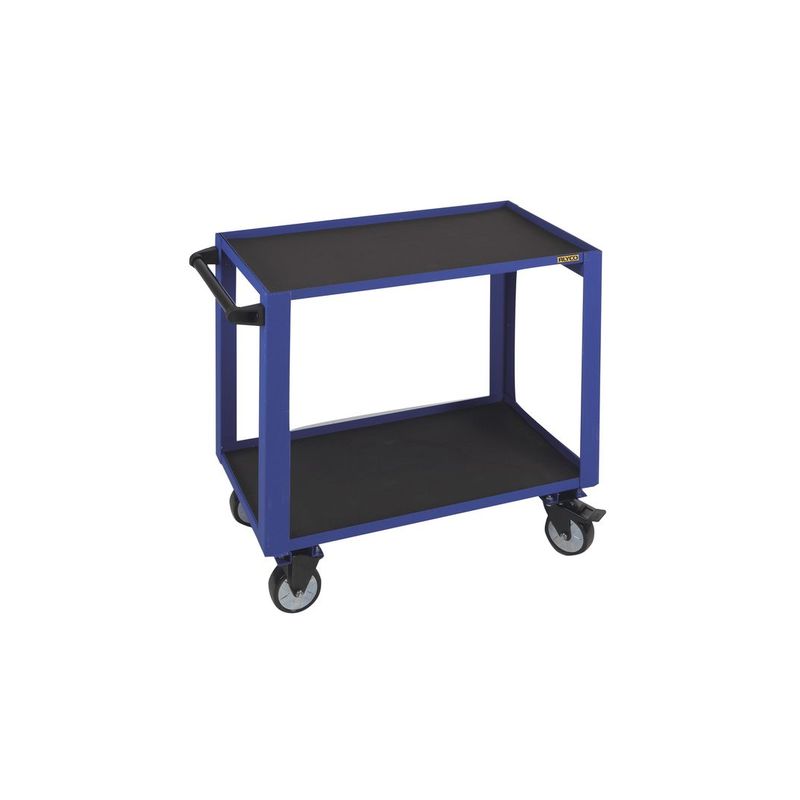 CARRITO TALLER CON DOS BANDEJAS REFORZ.