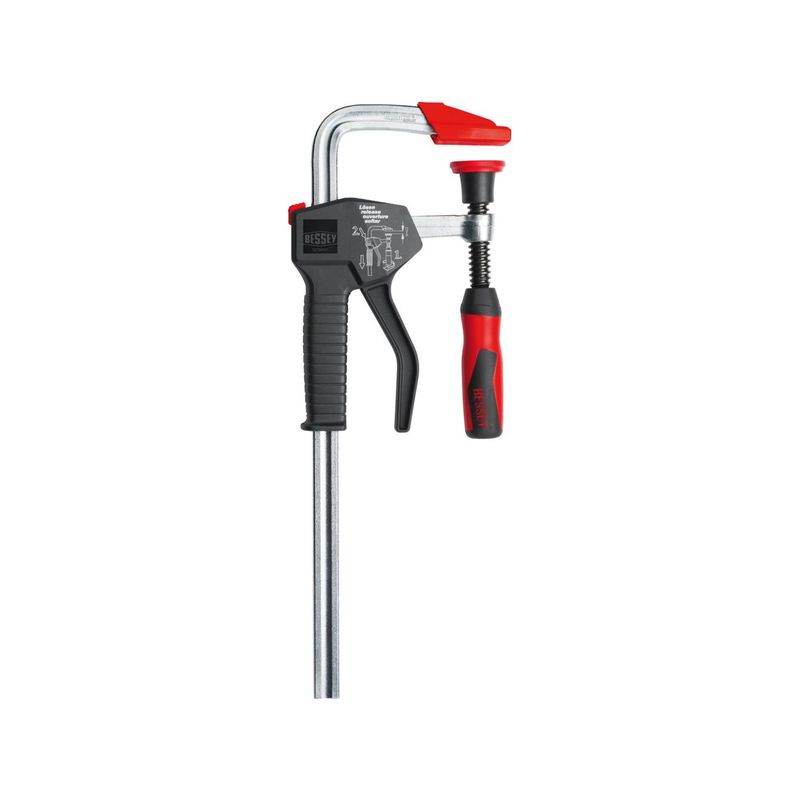 Sargento monomanual      EHZ, mango de 2componentes 300 x 100mm Bessey