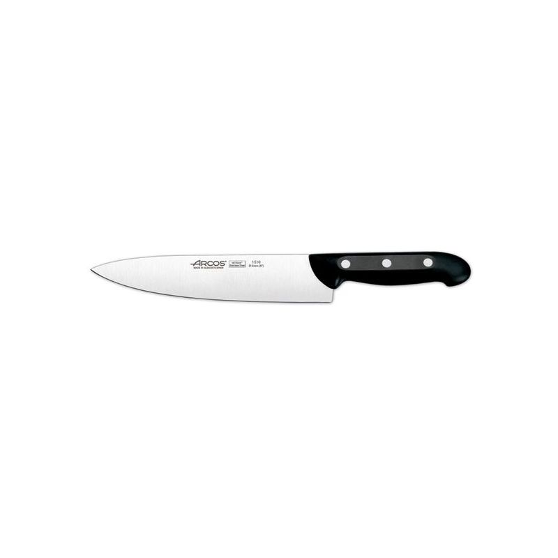 CUCHILLO COC COCINERO 215MM M/POLIOX NE INOX ARCOS 151000   