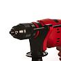 Taladro rotativo de 630W, 1 velocidad, portabrocas automático 1,5-13mm, par máximo 59Nm, con embrague