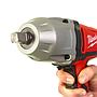 Llave de impacto de 725W, recepción 1/2" pin, capacidad máxima tornillos M20, par máximo 400Nm