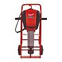 Martillo rompedor 26kg, 2400W, fijación K-Hex 28 mm, 64J, AVS, en caja de cartón