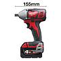 LLAVE  IMPACTO MILWAUKEE M18 BIW12-402C