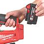 Sierra Calar 18 V M18 FUEL sin escobillas de 135mm, 5,0Ah y HD Box