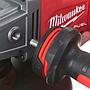 Amoladora 2M18 FUEL sin escobillas, litio disco 230mm 6600rpm con interruptor de panel DMS, con maletín, ver-0