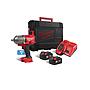 Llave de impacto M18 FUEL SIN ESCOBILLAS ONE KEY, 1/2" con anillo 1356Nm, desapriete 1898Nm, Red Lithium 5,0Ah con HD BOX