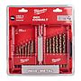 Estuche plástico de 19 brocas RED HELIX HSS-G Co, 1 / 1.5 / 2 / 2.5 / 3 / 3.5 / 4 / 4.5 / 5 / 5.5 / 6 / 6.5 / 7 / 7.5 / 8 / 8.5 / 9 / 9.5 / 10mm