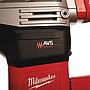 Martillo combinado 1550 W - SDS-Max - 11,9 J - AVS
