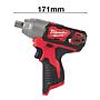 LLAVE IMPACTO MILWAUKEE M12BIW12-0