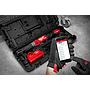 Llave de carraca dinamométrica M12 FUEL™ ONE-KEY™, recepción 1/2", rango de par 16,9-203,4Nm, exactitud apriete ±2%, exactitud desapriete ±3%. Se suministra con 1 batería M12B2 y cargador C12C, en kitbox