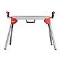 Banco universal para ingletadoras extensible hasta 2,5m, tensión máxima 227kg, altura 860mm, peso 14kg