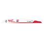 Hoja Sable THE AX Madera con Clavos 230mm 5Tpi - 5uds