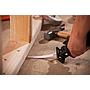Hoja Sable THE AX Madera con Clavos 230mm 5Tpi - 5uds