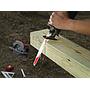Hoja Sable THE AX Madera con Clavos 230mm 5Tpi - 5uds