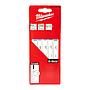 Segueta Universal Bimetal 105mm paso 1,2mm - 5uds