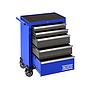 CARRO METALICO 5 CAJONES