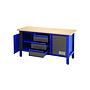 MESA TRABAJO 3 CAJ+PORTON 1690x600x865MM