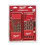 Estuche de 19 brocas Thunderweb HSS-G, 1 / 1.5 / 2 / 2.5 / 3 / 3.5 / 4 / 4.5 / 5 / 5.5 / 6 / 6.5 / 7 / 7.5 / 8 / 8.5 / 9 / 9.5 / 10mm
