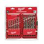 Estuche de 25 brocas Thunderweb HSS-G, 