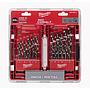 Estuche plástico de 25 brocas RED HELIX HSS-G Co, 1 / 1.5 / 2 / 2.5 / 3 / 3.5 / 4 / 4.5 / 5 / 5.5 / 6 / 6.5 / 7 / 7.5 / 8 / 8.5 / 9 / 9.5 / 10 / 10.5 / 11 / 11.5 / 12 / 12.5 / 13mm