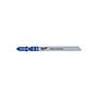 Segueta para metal 75mm paso 1,2mm - 5uds
