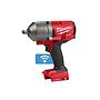 M18ONEFHIWF12-0X Llave de impacto de alto par M18 FUEL™ ONE-KEY™, recepción 1/2" con anillo de fricción, 4 modos, máximo par de apriete 1356Nm, máximo par de desapriete 1898Nm. Se suministra en versión cero, sin baterías ni cargador, en HD-box