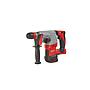 HD18HX-0 Martillo combinado SDS-Plus M18™, 4 modos, 2,4J de energía de impacto, capacidad máxima 24mm, vibración de cincelado 7,4m/s², 4200bpm, FIXTEC™. Se suministra en versión cero, sin baterías ni cargador