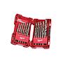 Estuche plástico de 25 brocas RED HELIX HSS-G Co, 1 / 1.5 / 2 / 2.5 / 3 / 3.5 / 4 / 4.5 / 5 / 5.5 / 6 / 6.5 / 7 / 7.5 / 8 / 8.5 / 9 / 9.5 / 10 / 10.5 / 11 / 11.5 / 12 / 12.5 / 13mm