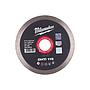 Disco diamante CONTINUO - DHTi 115mm
