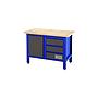 MESA TRABAJO 3 CAJ+PORTON 1000x600x865MM