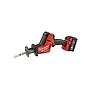 M18FHZ-502X Sierra de sable de una mano M18 FUEL™ HACKZALL™, carrera 22mm, 0-3000cpm, FIXTEC™. Se suministra con 2 baterías M18B5 y cargador rápido M12-18FC, en HD-box
