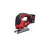 M18BJS-402C Sierra de calar con empuñadura cerrada M18™, capacidad máxima en madera 135mm, carrera 25mm, 0-2800cpm. Se suministra con 2 baterías M18B4 y cargador M12-18C, en kitbox