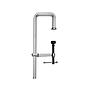Sargento robusto acodado 300mm U-forma Bessey